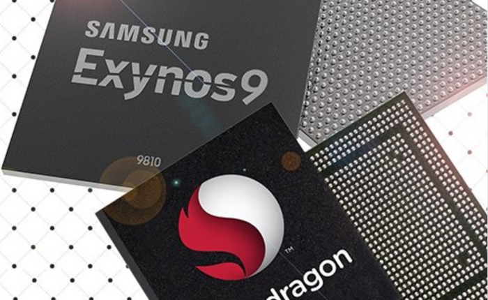 So sánh nhanh vi xử lý Exynos 9810 với Qualcomm Snapdragon 845