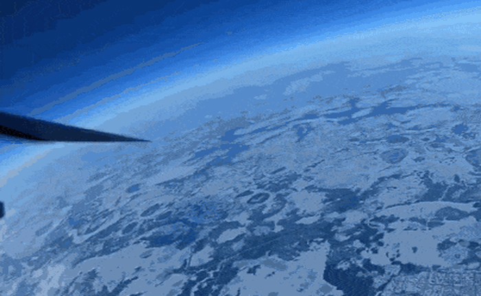 Xem cảnh drone tự chế của Nga bay tới độ cao 10 ngàn mét, bằng độ cao khi di chuyển của máy bay