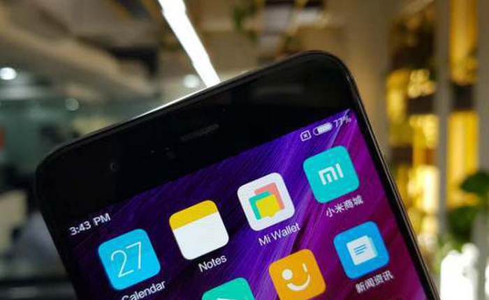 Xiaomi Mi 7 sẽ dùng màn hình OLED, hỗ trợ tính năng Always-On Display xem giờ không cần bật màn hình?