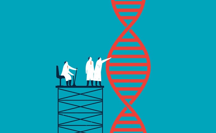 Nếu giải mã gen cơ thể, DNA của bạn sẽ giống người bên cạnh 99,9%, giống một quả chuối 60%