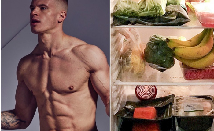 Bên trong tủ lạnh của 7 huấn luyện viên sức khỏe hàng đầu Instagram có gì?