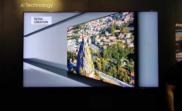 “Bộ ba TV thần thánh" của CES 2018 là cách Samsung thay đổi và tăng cường trải nghiệm người dùng