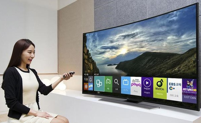 Samsung tiếp tục thống trị thị trường Smart TV, chiếm hơn 70% thị phần