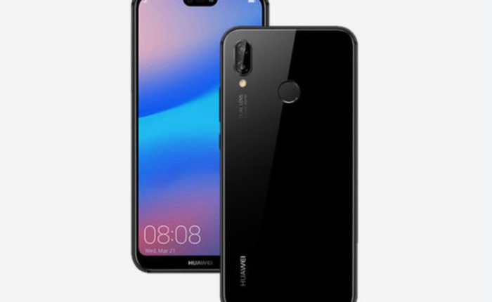 Huawei Nova 3e lộ ảnh báo chí: thiết kế hao hao iPhone X, có thể là bản quốc tế của P20 Lite