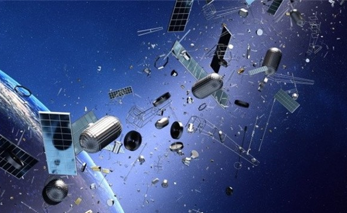Trung Quốc đề xuất dùng tia laser dọn dẹp rác thải vũ trụ