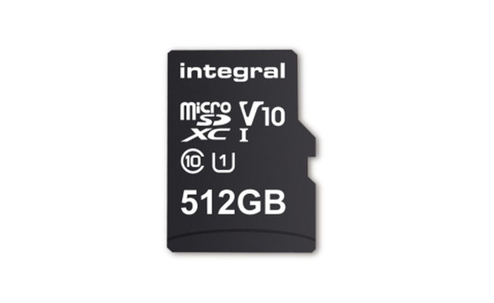 Integral trình làng thẻ nhớ 512GB, dung lượng lớn nhất từ trước đến nay