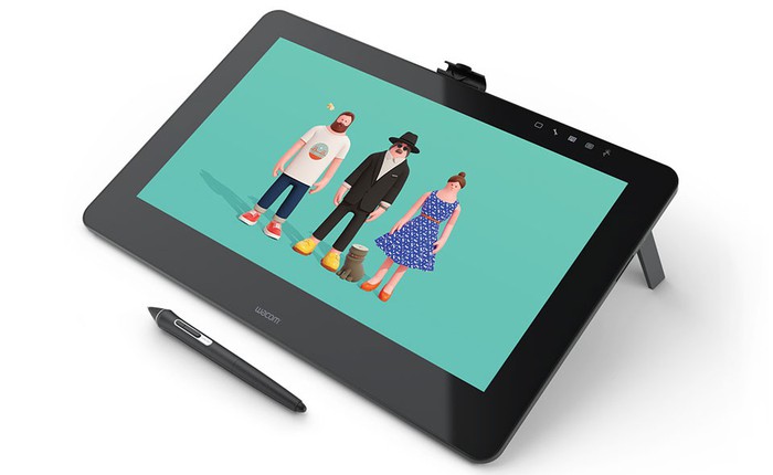 [CES 2018] - Tin vui cho dân đồ hoạ: Bảng vẽ Wacom Cintiq Pro mới to gấp bốn lần iPad