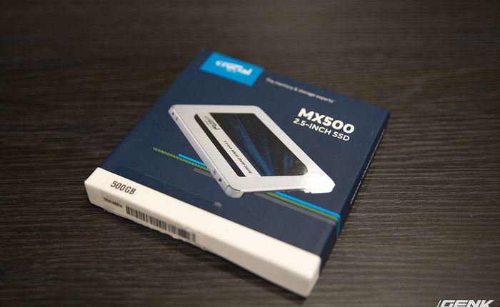 Đánh giá Crucial SSD MX500: Thương hiệu tốt, tốc độ ổn, phù hợp với mọi người dùng