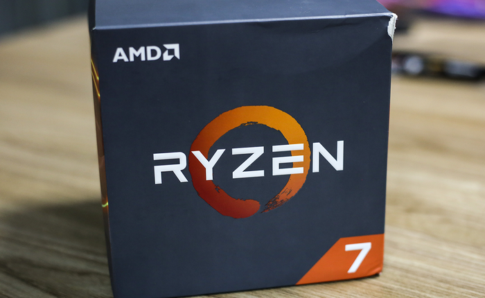 Benchmark sơ bộ AMD Ryzen 7 2700X: Sinh ra để làm việc, chiến game cũng chẳng ngại