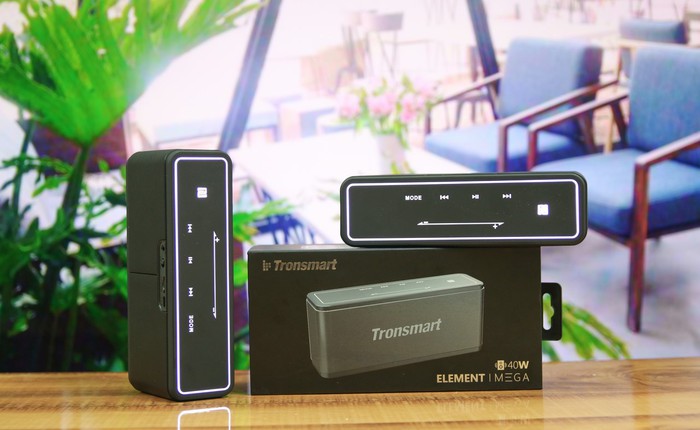 Đánh giá loa Bluetooth Tronsmart Element Mega : Công suất 40W, Bass mạnh và chắc, giá bằng 1 nửa so với loa cùng cỡ