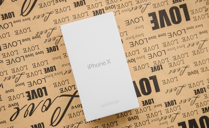 iPhone X tân trang tràn về VN, giá rẻ hơn hàng mới 2.5 triệu