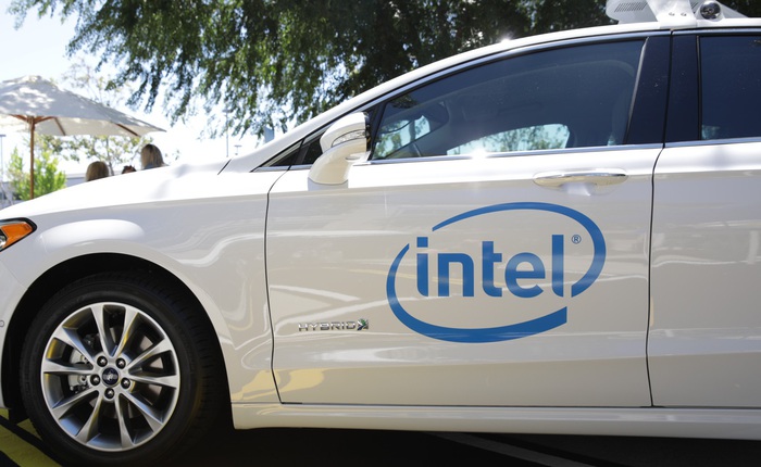 Intel hợp tác với nhà sản xuất ô tô Trung Quốc SAIC để nghiên cứu xe tự lái