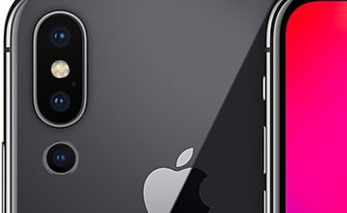 iPhone 2019 sẽ có 3 camera, chụp ảnh đẹp hơn và cảm biến vân tay dưới màn hình?