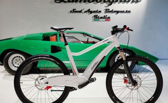 Lamborghini giờ đây tham gia cả vào thị trường xe đạp điện với hai mẫu xe phong cách