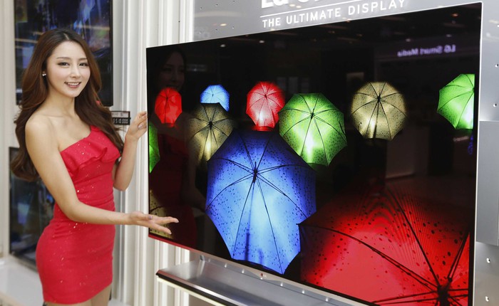 LG Display: màn hình OLED sẽ chiếm 40% doanh thu công ty vào năm 2020