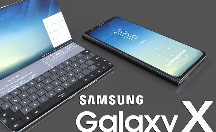 Samsung hứa hẹn sẽ làm nên "sự khác biệt" ở dòng sản phẩm Galaxy cao cấp bằng màn OLED dẻo