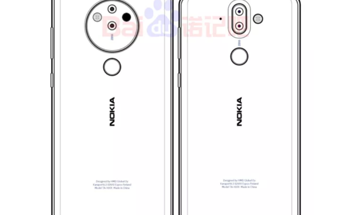 Lộ diện bản vẽ phác thảo Nokia 9 và Nokia 10