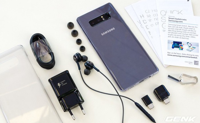 Galaxy Note 8 phiên bản Tím khói - Cú hích đầu năm đến từ Samsung