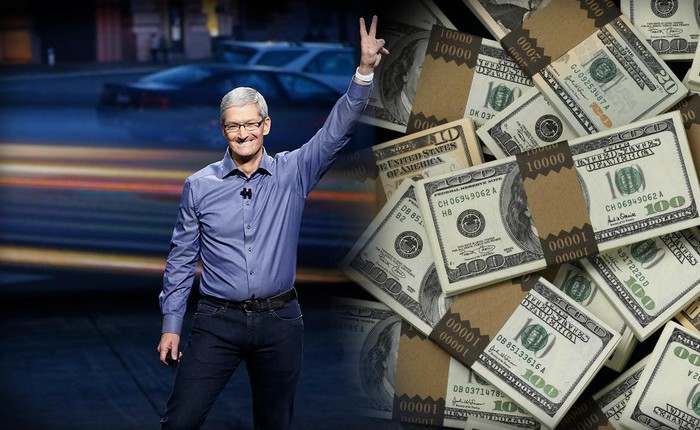Apple sắp mang 250 tỷ USD tiền mặt từ nước ngoài về quê, chuyên gia phân tích nhận định có thể thâu tóm Netflix, Disney hay Tesla