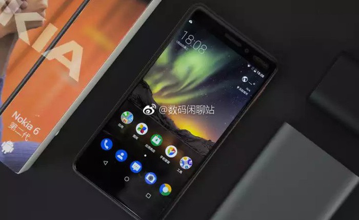 Nokia 6 (2018) sẽ ra mắt vào ngày mai, lộ diện thêm hình ảnh mới