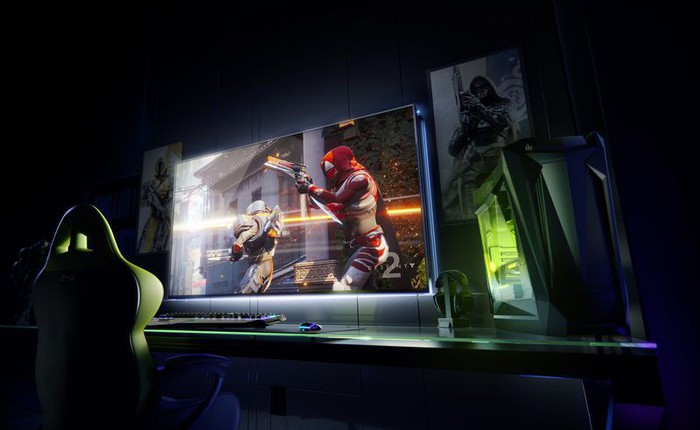 [CES 2018] Nvidia giới thiệu công nghệ hỗ trợ màn hình chơi game 65 inch, độ phân giải 4K HDR, tần số 120 Hz và G-Sync