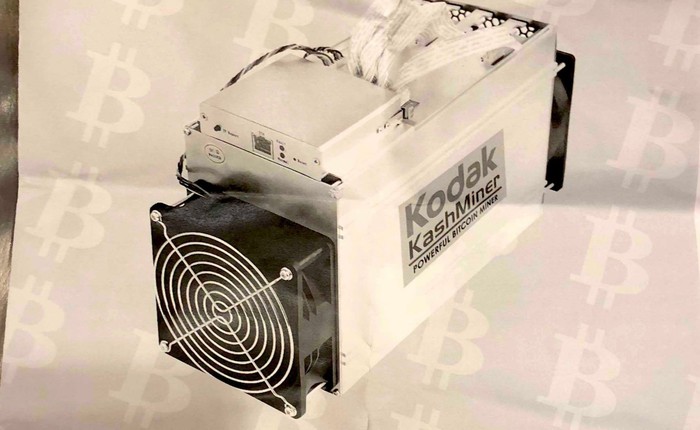 [CES 2018] Kodak cho thuê máy đào Bitcoin với hợp đồng 2 năm và chia sẻ một nửa lợi nhuận