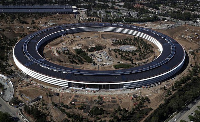 Trụ sở mới của Apple là tòa nhà đắt thứ 3 thế giới