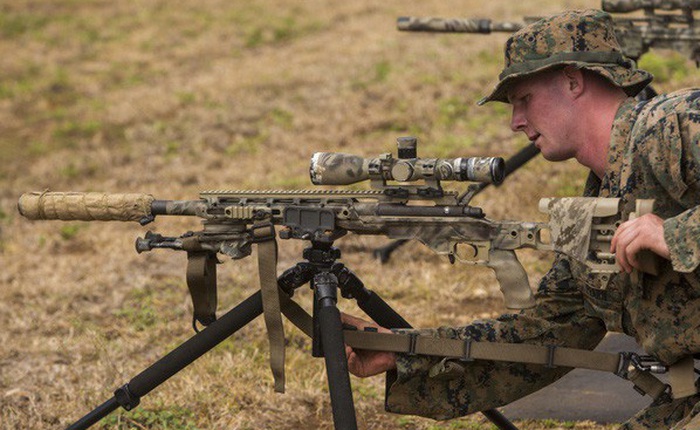 Sau hơn 40 năm thủy quân lục chiến Mỹ đã được thay súng trường bắn tỉa mới