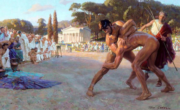 Nhiều người đồng tình rằng khỏa thân chơi thể thao giống người Hy Lạp cổ đại, người ta sẽ thi đấu hiệu quả hơn