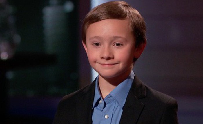 Cậu bé 10 tuổi gây choáng vì vay được 50.000 USD chỉ với quầy nước chanh trong Shark Tank phiên bản Mỹ