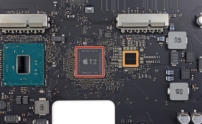 Con chip Apple bí ẩn trên iMac Pro mới không phải là chip A10 Fusion