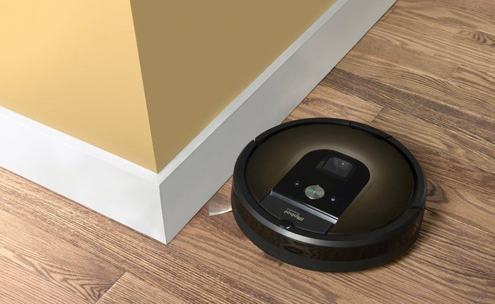 Máy hút bụi tự động của Roomba sắp sửa cho bạn biết ngồi ở đâu sóng WiFi "căng" nhất