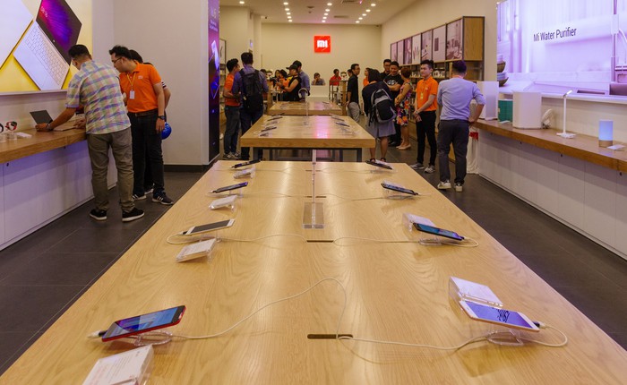 Hôm nay, Xiaomi chính thức mở Mi Store đầu tiên tại Việt Nam