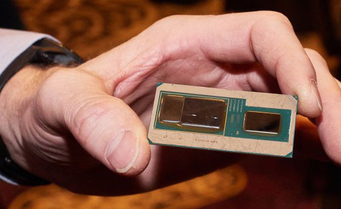 [CES 2018] Intel công bố chip dòng G, quả ngọt của dự án hợp tác với AMD, ra mắt máy tính NUC mới