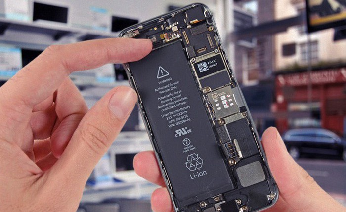 Apple lại dính bê bối "thay pin đã chai" cho người dùng đổi pin mới