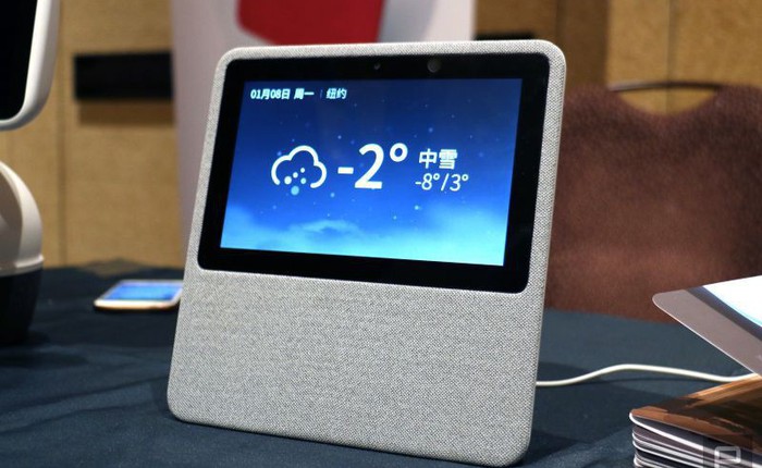 [CES 2018] Baidu ra mắt một loạt loa thông minh mới, trang bị trợ lý ảo riêng không cần Amazon Alexa hay Google Assistant