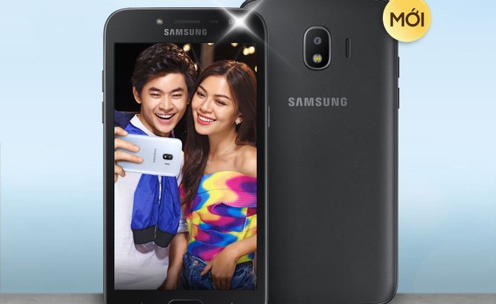 Samsung chính thức mở bán Galaxy J2 Pro tại Việt Nam, camera selfie chuyên nghiệp, giá 3.290.000 đồng