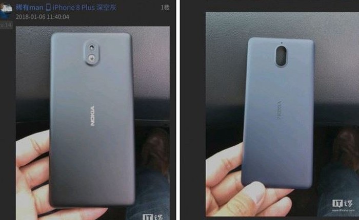 Rỏ rỉ hình ảnh Nokia 1, chạy Android Go, 1 GB RAM, giá 95 USD
