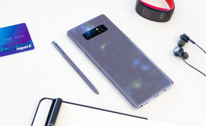 Samsung chính thức ra mắt Galaxy Note8 tím khói ở Việt Nam: theo xu hướng màu của năm 2018, giá không đổi