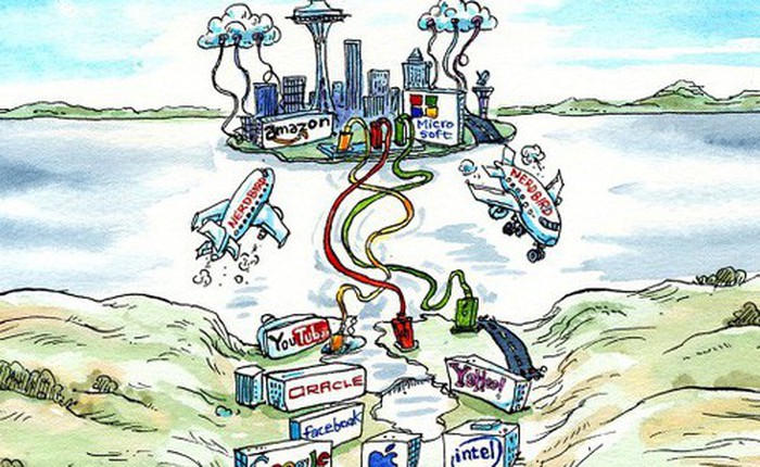 Seattle - "Thỏi nam châm" hút những người đã quá mệt mỏi với mức giá cả đắt đỏ ở thung lũng Silicon