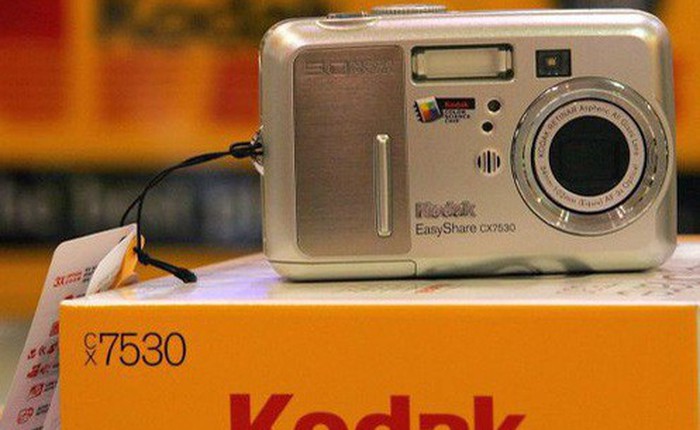 Hãng máy ảnh Kodak phát hành đồng tiền số Kodakcoin, cổ phiếu đang chết lập tức hồi sinh tăng 253%
