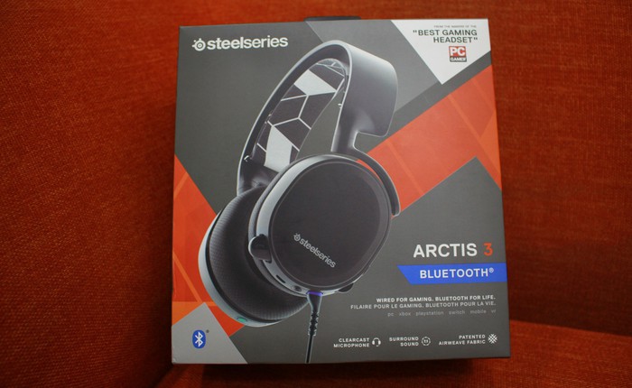 Đánh giá tai nghe chơi game SteelSeries Arctis 3: Vừa hay, vừa đẹp lại còn nhẹ