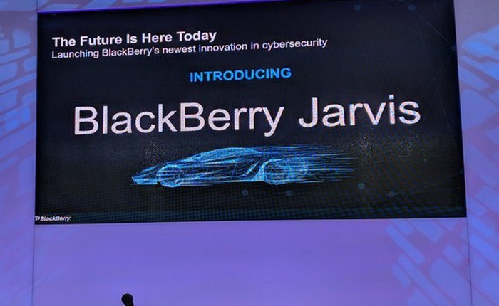 BlackBerry trình làng Jarvis, nhưng không phải trợ lý ảo thông minh như trong Iron Man