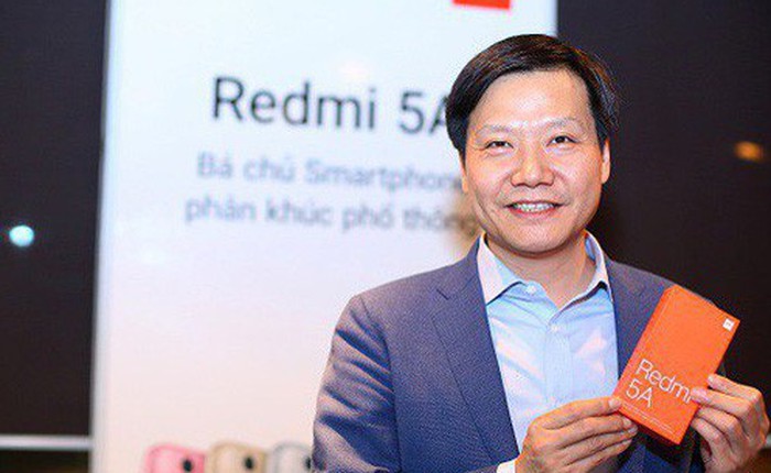 CEO Xiaomi Lei Jun: "Mặt bằng giá smartphone sẽ giảm mạnh khi chúng tôi đặt chân đến Việt Nam"
