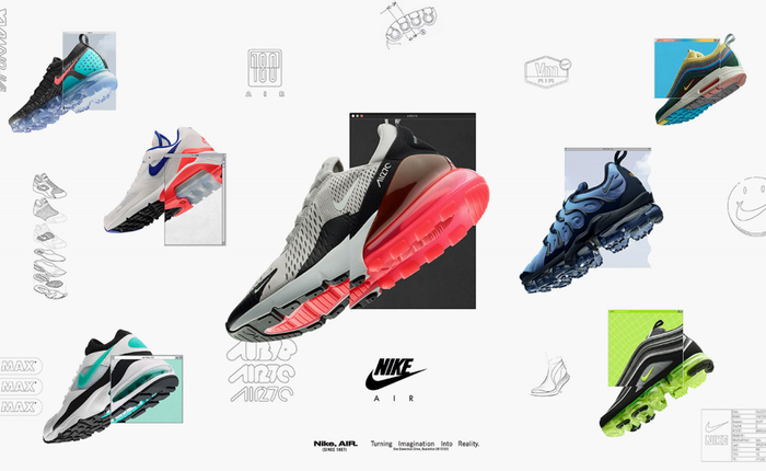 Người hâm mộ Nike "đứng ngồi không yên" với 7 mẫu sneakers sắp ra mắt vào Air Max Day 2018