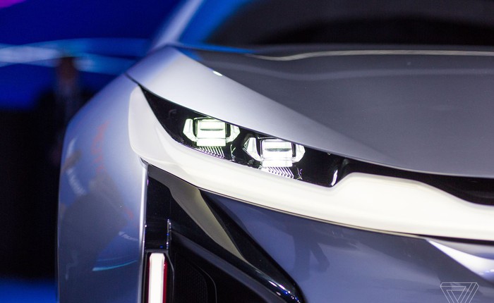 Cùng ngắm vẻ đẹp chết người của Enverge - concept xe hơi điện đến từ Trung Quốc