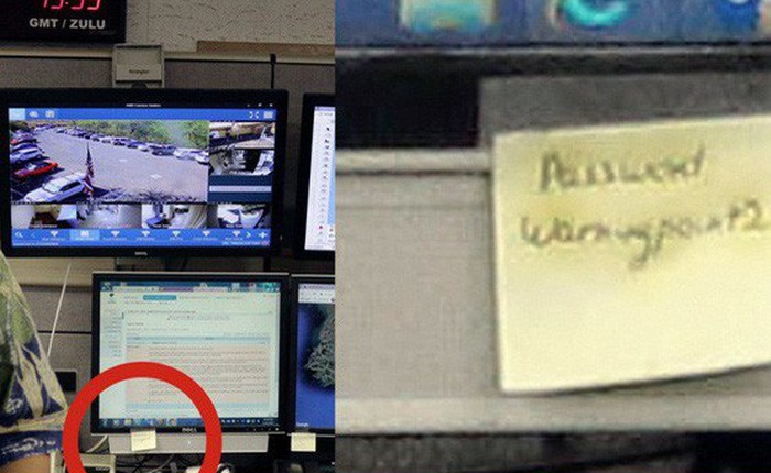 Mật khẩu của Cơ quan Quản lý Tình hình khẩn cấp Hawaii bị phát tán trên mạng thông qua tờ ghi chú dán trên máy tính nhân viên