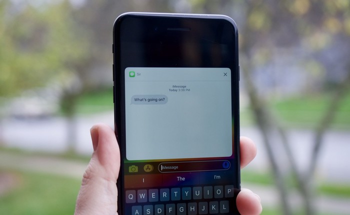 iMessage trên các thiết bị dùng iOS đang gặp lỗi hiển thị tin nhắn