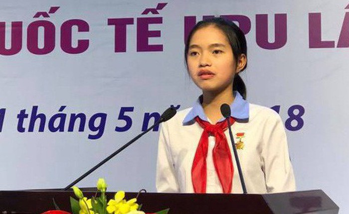 Trả lời câu hỏi "Ông già Noel có thực không", nữ sinh Hải Dương giành giải 3 cuộc thi viết thư quốc tế UPU