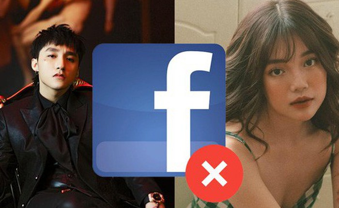 Facebook cá nhân của Sơn Tùng M-TP và một số người nổi tiếng  bỗng dưng biến mất hoặc bị khóa